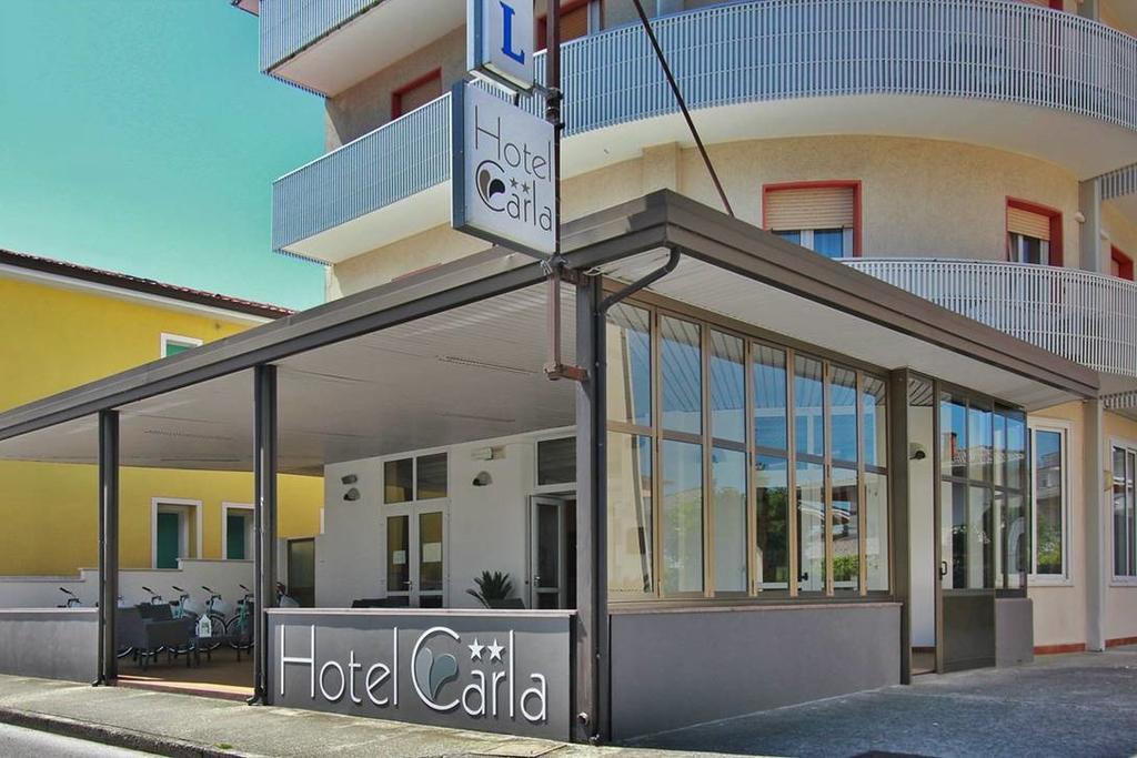 Hotel Carla Lignano Sabbiadoro Exterior foto